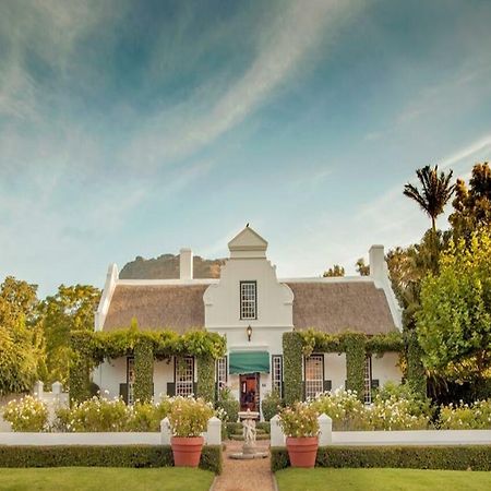 Van Der Stel Manor Stellenbosch Exterior photo